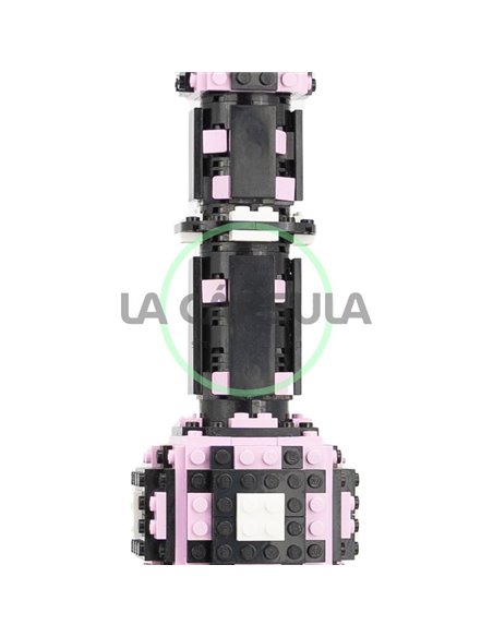Regal Queen Lego Pink White Black