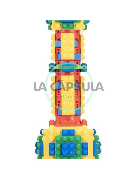 Regal Queen Lego Yellow Green Blue Red