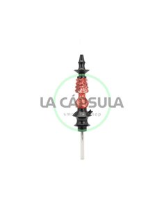 Regal Pawn Mini Cavalier Epoxy Honeycomb Red