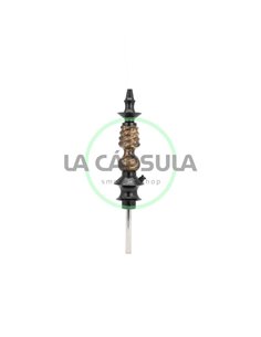 Regal Pawn Mini Cavalier Epoxy Brown Gold 2