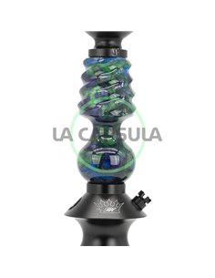 Regal Pawn Mini Cavalier Epoxy Green Purple 2