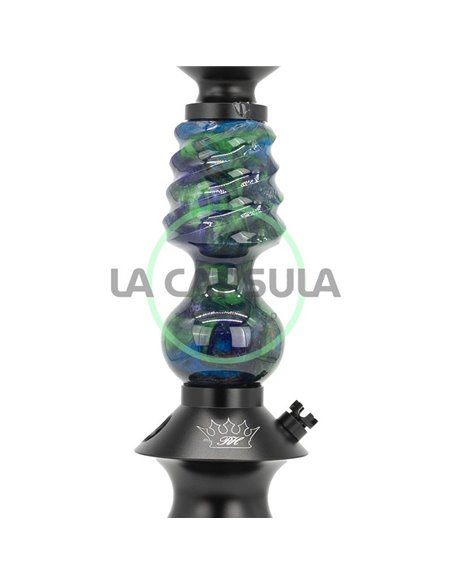 Regal Pawn Mini Cavalier Epoxy Green Purple