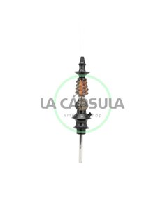 Regal Pawn Mini Cavalier Epoxy Grey Gold Silver Wood