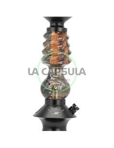 Regal Pawn Mini Cavalier Epoxy Grey Gold Silver Wood 2