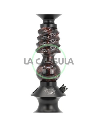 Regal Pawn Mini Cavalier Epoxy Dark Red