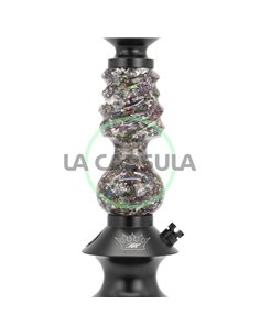 Regal Pawn Mini Cavalier Epoxy Silver Confetti 2