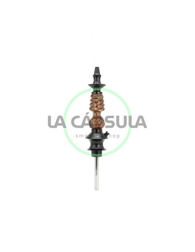 Regal Pawn Mini Cavalier Epoxy Wood Gold