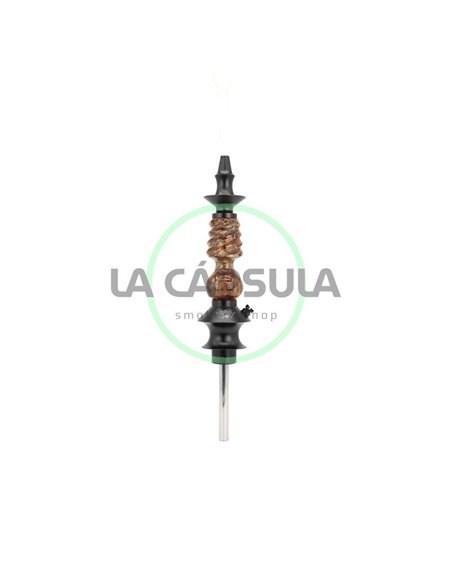 Regal Pawn Mini Cavalier Epoxy Wood Gold