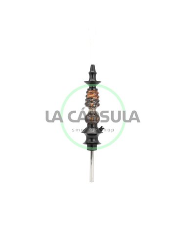 Regal Pawn Mini Cavalier Epoxy Wood Grey Red