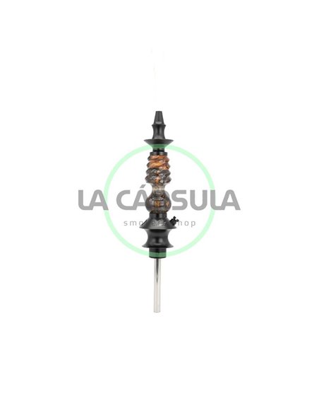 Regal Pawn Mini Cavalier Epoxy Wood Grey Red