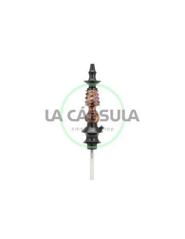 Regal Pawn Mini Cavalier Epoxy Wood Pink and Purple