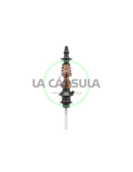 Regal Pawn Mini Cavalier Epoxy Wood Pink and Purple