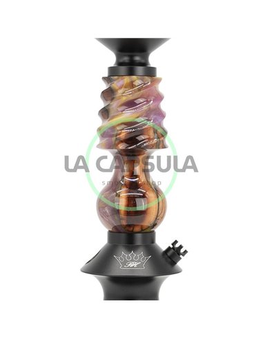 Regal Pawn Mini Cavalier Epoxy Wood Pink and Purple