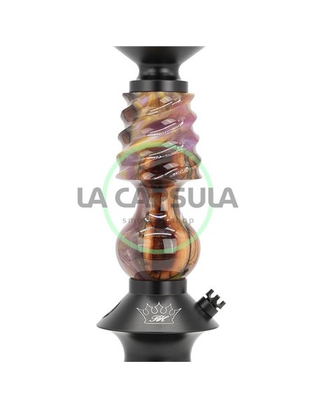 Regal Pawn Mini Cavalier Epoxy Wood Pink and Purple