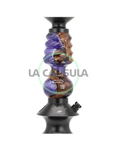 Regal Pawn Mini Cavalier Epoxy Wood Purple 2