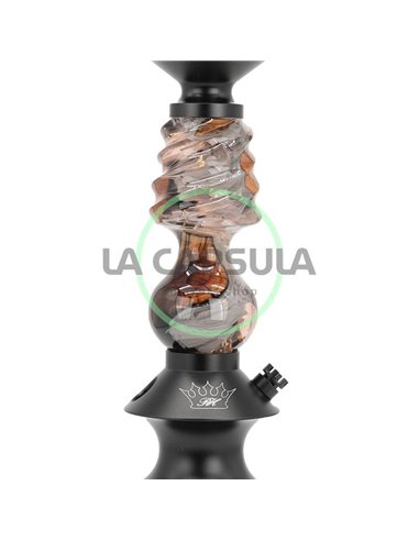 Regal Pawn Mini Cavalier Epoxy Wood Rose