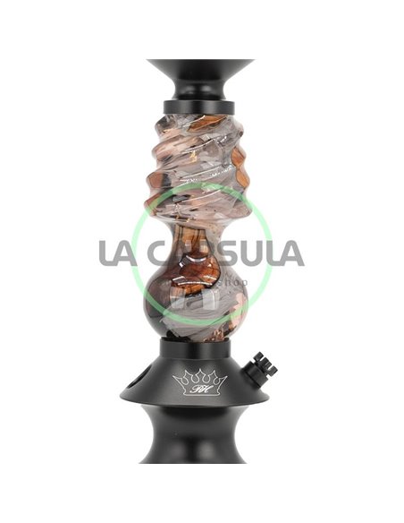 Regal Pawn Mini Cavalier Epoxy Wood Rose