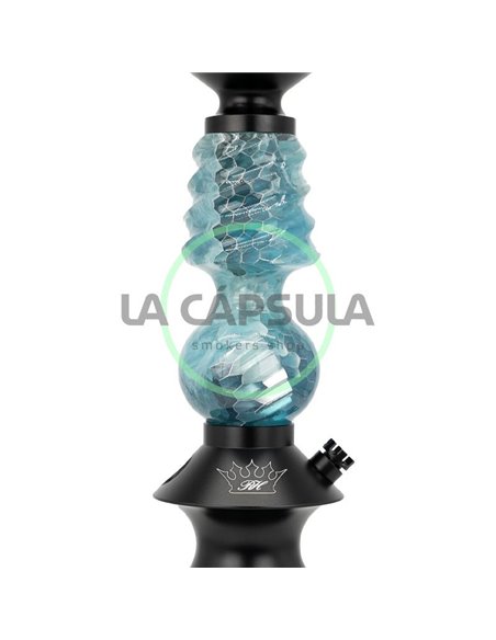 Regal Pawn Mini Cavalier Epoxy Honeybomb Blue