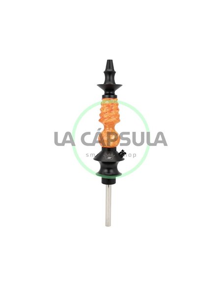 Regal Pawn Mini Cavalier Epoxy Orange Coral
