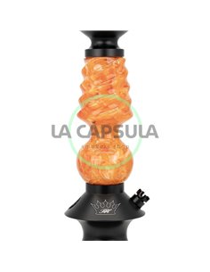 Regal Pawn Mini Cavalier Epoxy Orange Coral 2