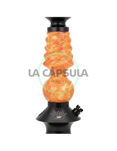 Regal Pawn Mini Cavalier Epoxy Orange Coral