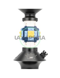 Regal Pawn Lego Blue White Yellow 2