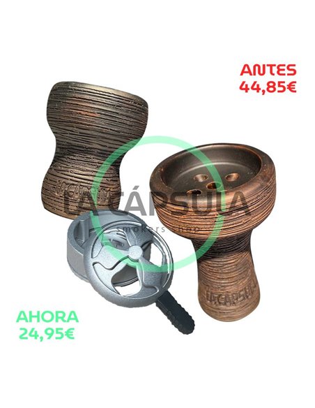 Pack La Cápsula Barro Rojo