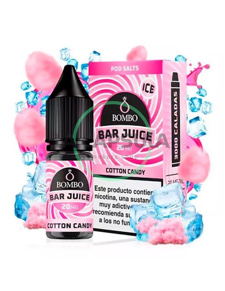 Cotton Candy Ice Bar Juice By Bombo 10ml