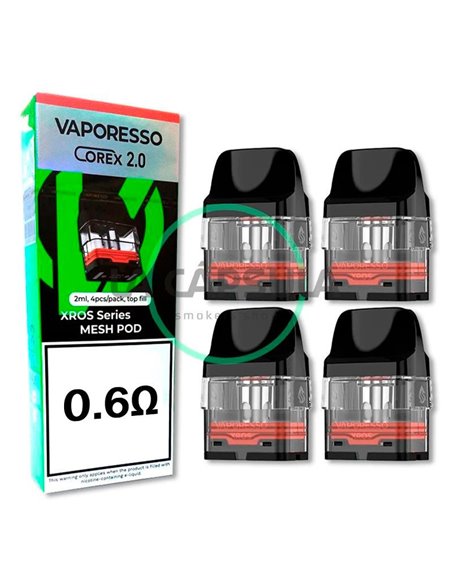 Vaporesso Xros Series Pod Replacement COREX 2.0