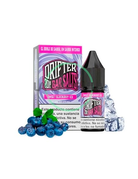 Juice Sauz Drifter Bar Salts Sweet Blueberry Ice 10ml