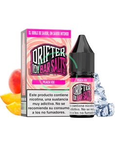 Juice Sauz Drifter Bar Salts Peach Ice 10ml