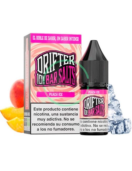 Juice Sauz Drifter Bar Salts Peach Ice 10ml