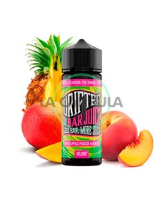 Juice Sauz Drifter Bar Pineapple Peach Mango 100ml