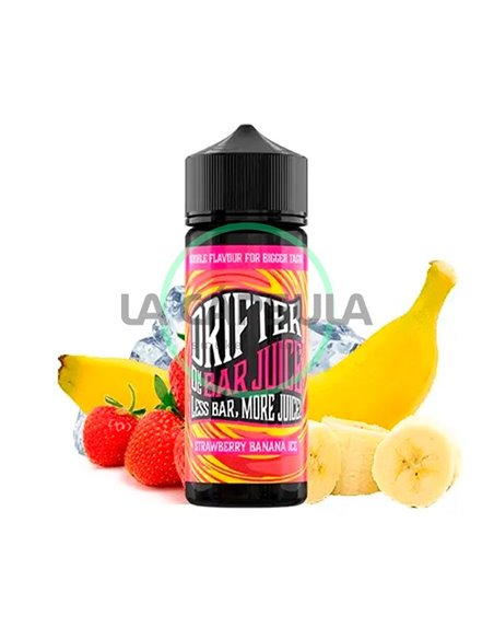 Juice Sauz Drifter Bar Strawberry Banana 100ml