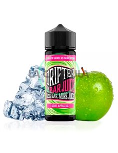 Juice Sauz Drifter Bar Sour Apple Ice 100ml