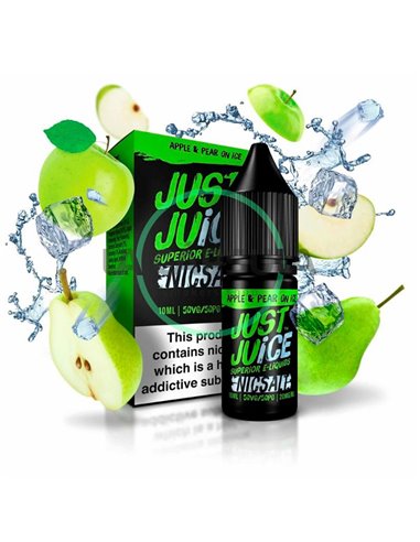 Just Juice Nic Salt Apple & Pear On 10ml