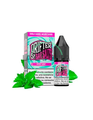 Juice Sauz Drifter Bar Salts Sweet Mint 10ml