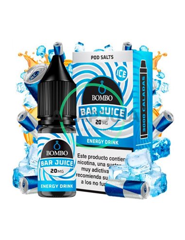 Energy Drink Ice Bar Juice by Bombo 10ml
