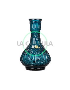 Caesar Ornament Drop Dark Azure