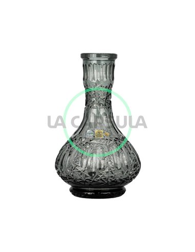 Caesar Ornament Drop Grey