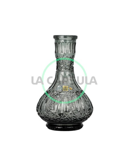 Caesar Ornament Drop Grey