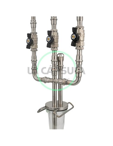 VZ Hookah Trident