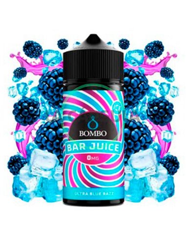 Ultra Blue Razz Ice Bar Juice by Bombo 100ml