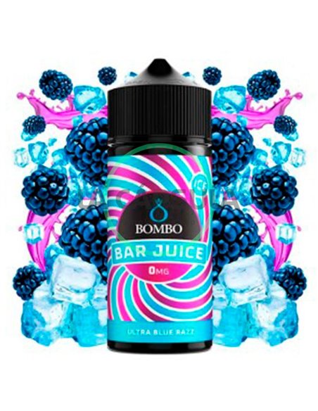 Ultra Blue Razz Ice Bar Juice by Bombo 100ml