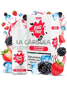Blackberry Strawberry Pullbar Salts 10ml