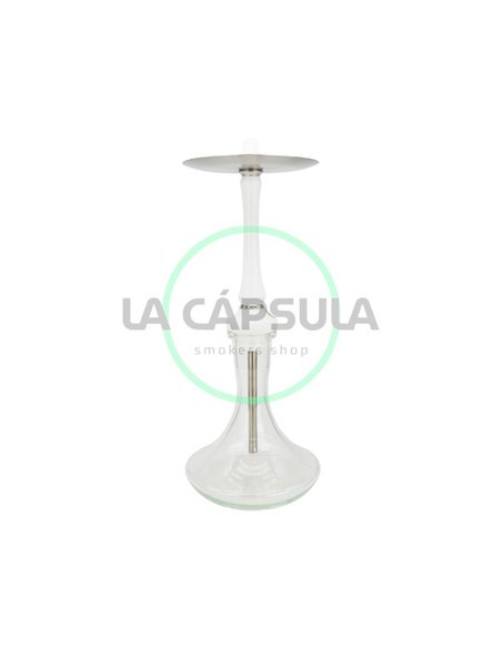 Union Hookah Sleek Rest White