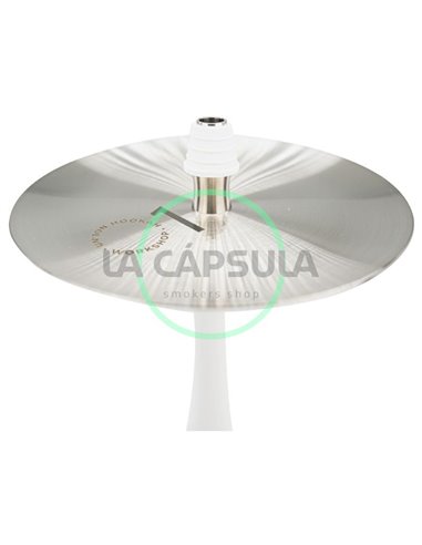 Union Hookah Sleek Rest White