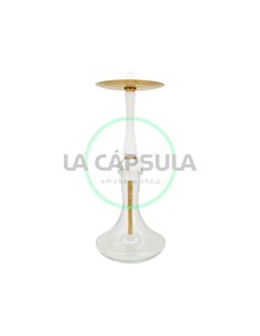 Union Hookah Sleek Rest White Gold