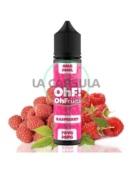 Ohf! Fruits Raspberry 50ml
