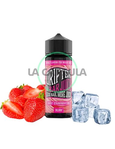 Juice Sauz Drifter Bar Sweet Strawberry Ice 100ml